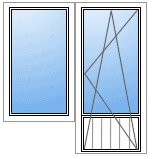 Mеталлопластиковые окна и двери